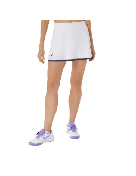 Falda Asics Women Court Skort 2042a266-001 Mujer | Ofertas de pádel
